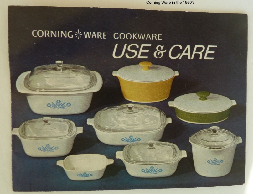 Corning Glass Ware