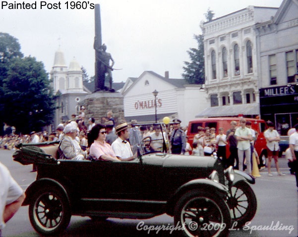 Painted Post in 1960s