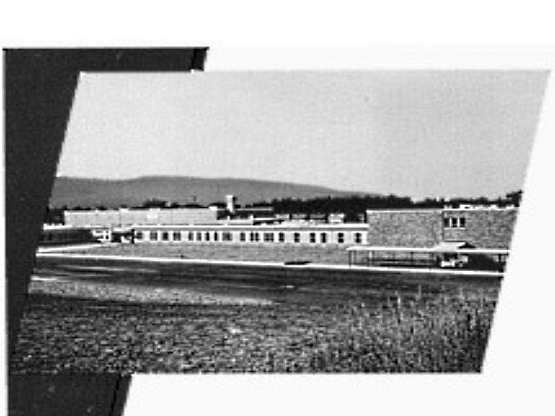 Picture of West High School in 1965