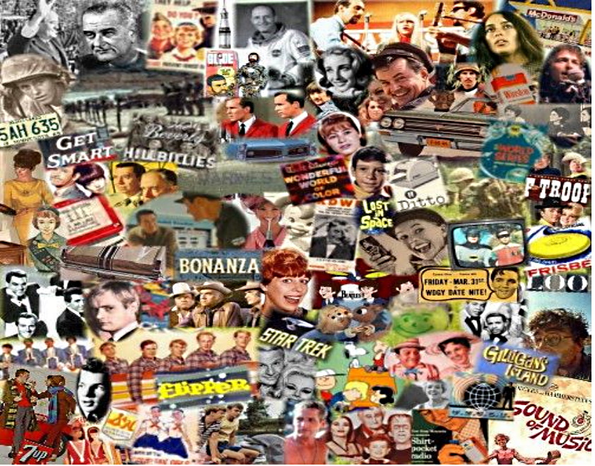 1960s Cinima Collage