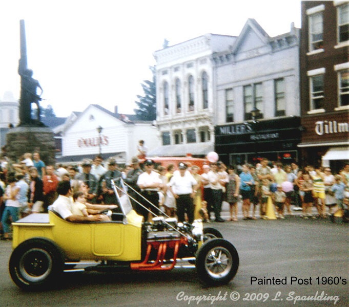 Painted Post in 1960s