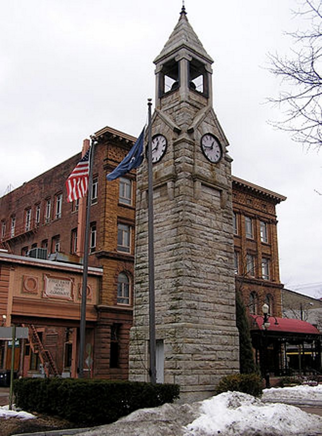 Corning Clock Tower