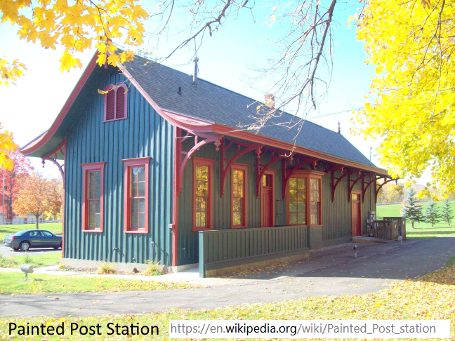 Painted Post RR Station