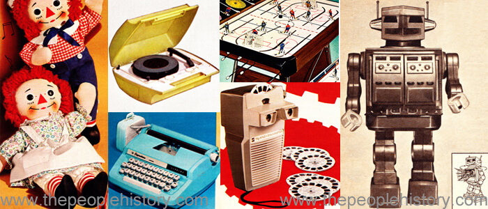 Toys of 1970s