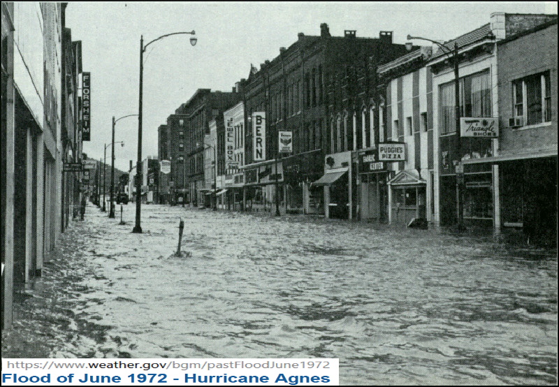 Flood 1972 Corning,NY