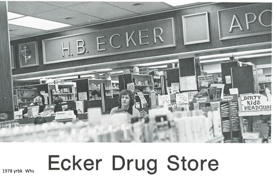 Eckers Drug Store