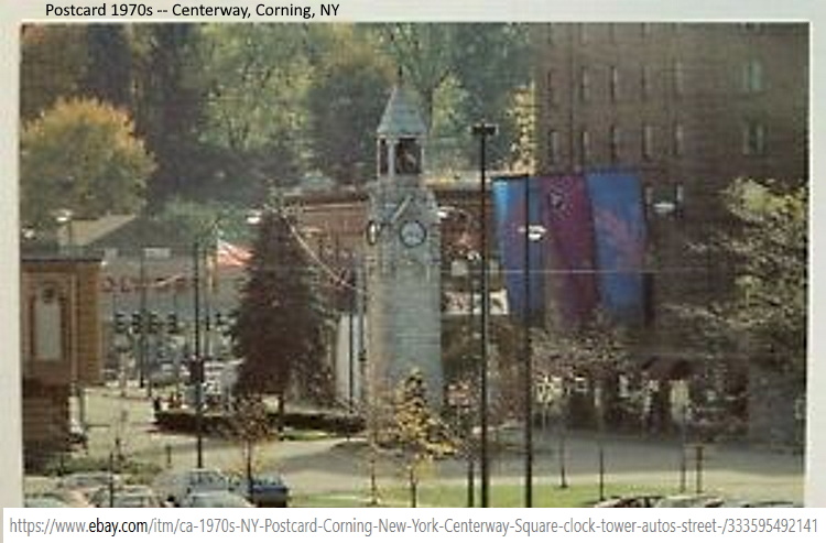 Clock Tower Corning, NY