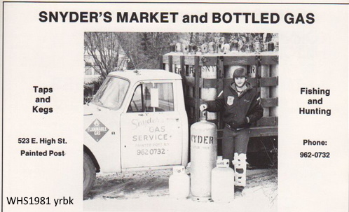 Bottled Gas Business