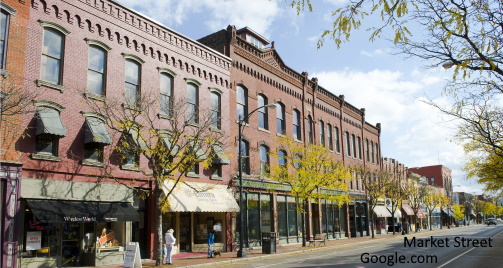 Market Street View