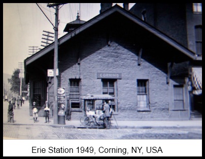 Erie Station 1949 Corning, NY, USA